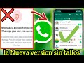 Como descargar la nueva versin de whatsapp plus v1776 2024 y usarla sin error  usar whatsapp plus