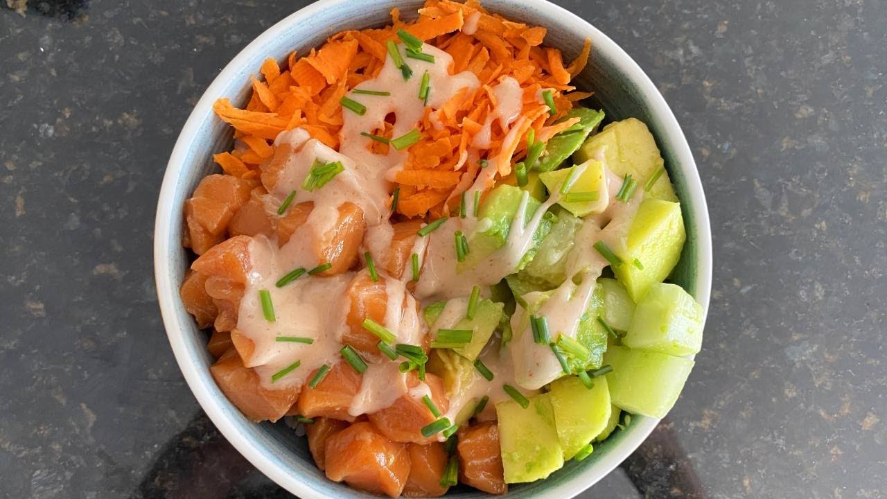 Poke de Salmón en 20 minutos | El de las trufas