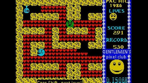 PAC HIC (2023) ZX Spectrum