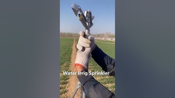 Béc tưới nhôm cánh đập 2 tia ren ngoài 27 ZY-1 – Giải pháp tưới hiệu quả cho nông nghiệp