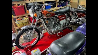 BSA Rocket Three (A75V) - 2000 Mile Service - In a Rather Haphazard Way - Part 1