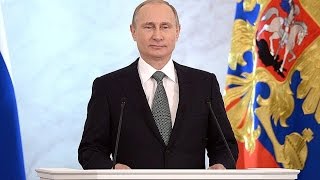 Послание Президента России В. В Путина Федеральному Собранию