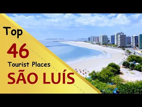 "SÃO LUÍS" Top 46 Tourist Places | São Luís Tourism | BRAZIL