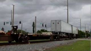 FEC Freight Train 819