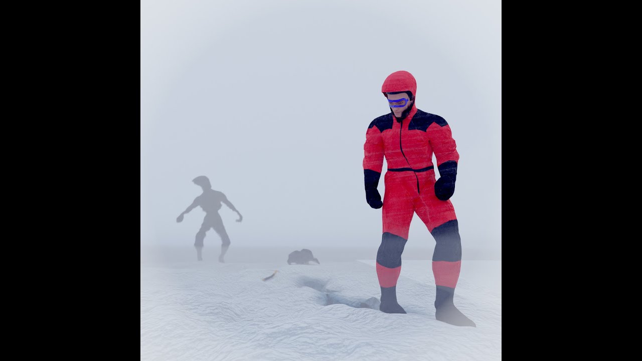 Blenderama: A quick snow scene