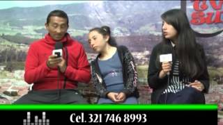 Programa La Calle con la artista suescana Sofia Gomez