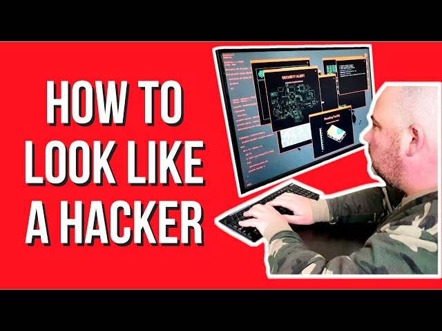 How To Look Like A Hacker With Python, by Total nerd