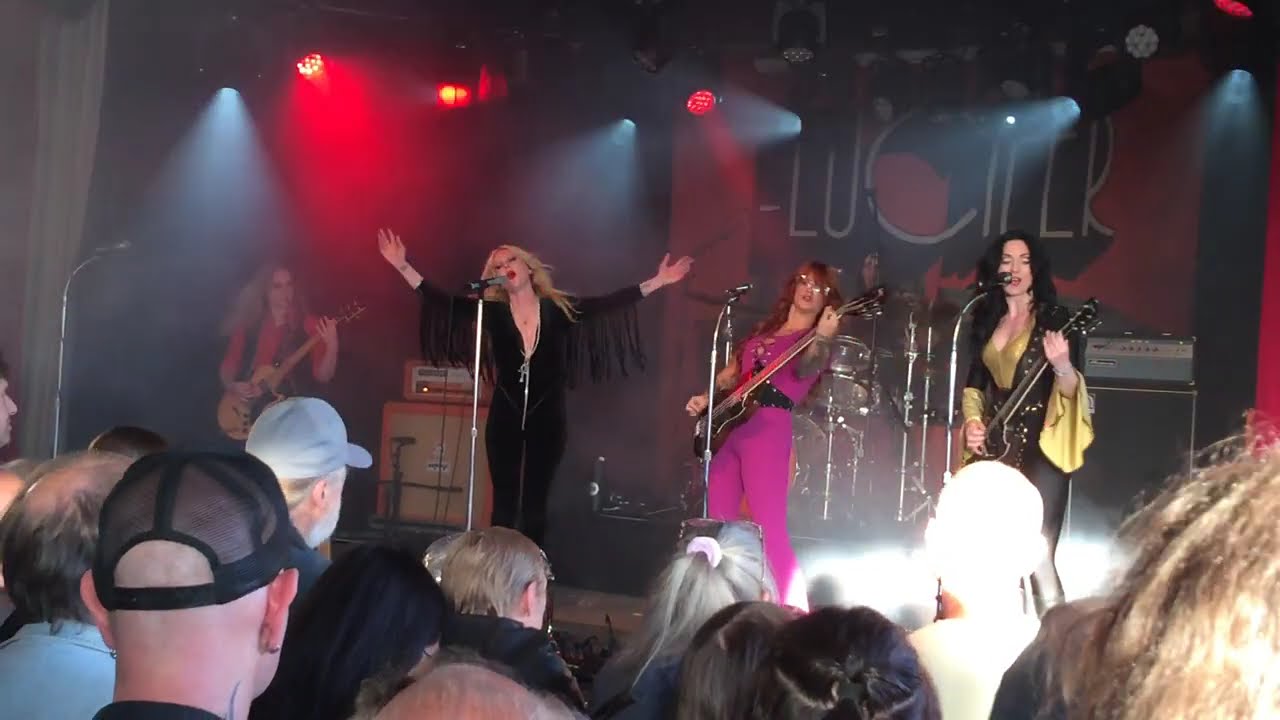 LUCIFER "dark hardrock/metal, live" Gröna Lund, Stockholm 30/6-2025