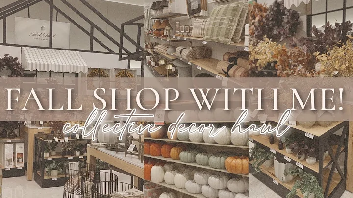 2025 FALL DECOR SHOP WITH ME AT TARGET & HOBBY LOBBY | Collective Fall Decor Haul + Fall Decorating