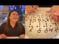Blind Woman Gets Chocolate Braille Birthday Surprise