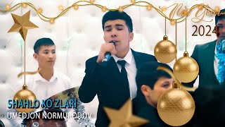 Умедҷон Нормуродов - Шахло | Umedjon Normurodov - Shahlo (Yangi Yil Oqshomi 2024)