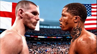 Gervonta Davis (USA) vs Liam Walsh (England) | TKO / Boxing Fight , higlights , HD .