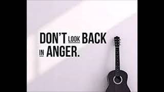 I Don't Look Back In Anger OASIS @Latido_Musical Twitter