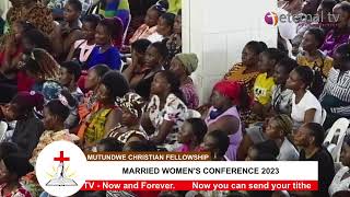 MCF: Married Women's Conference With Pastor Tom Mugerwa 02/12/2023 screenshot 3