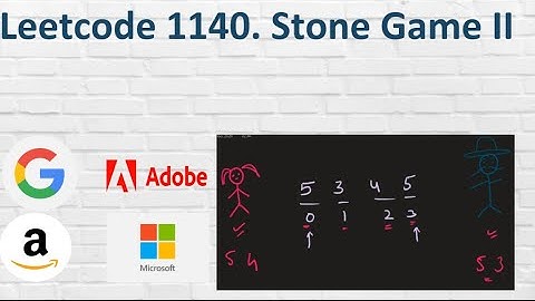 Leetcode 1140. Stone Game II