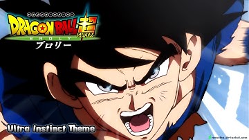 Dragon Ball Super Movie - Ultra instinct Theme (Epic Cover)