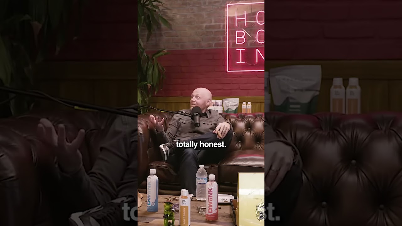 Mike Tyson and Bill Burr Talking about Emotions