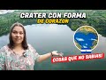 Crater con forma de corazon en el salvador ahora es laguna 