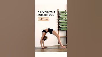 Bridge progression 💗 What is your favourite back stretch? What is holing you back from your bridge?