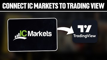 How To Connect IC Markets To TradingView 2025! (Full Tutorial)