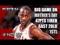 Michael Jordan Highlights 1989 ECSF Game 4 vs Knicks - 47pts, MOTHER is da REAL MVP!
