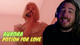 AURORA - A Potion For Love (Live Performance) | Reaction