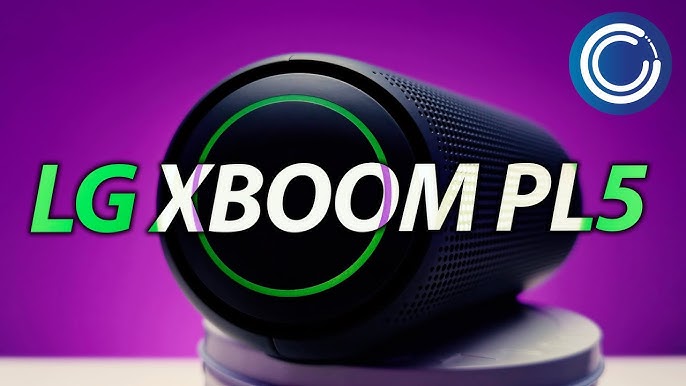 Review LG XBOOM GO PL5 - Nuevo Altavoz Bluetooth Inalambrico 