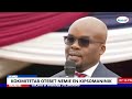 Principal Secretary Raymond Omollo Urges Students to Remain Disciplined Despite Challenges