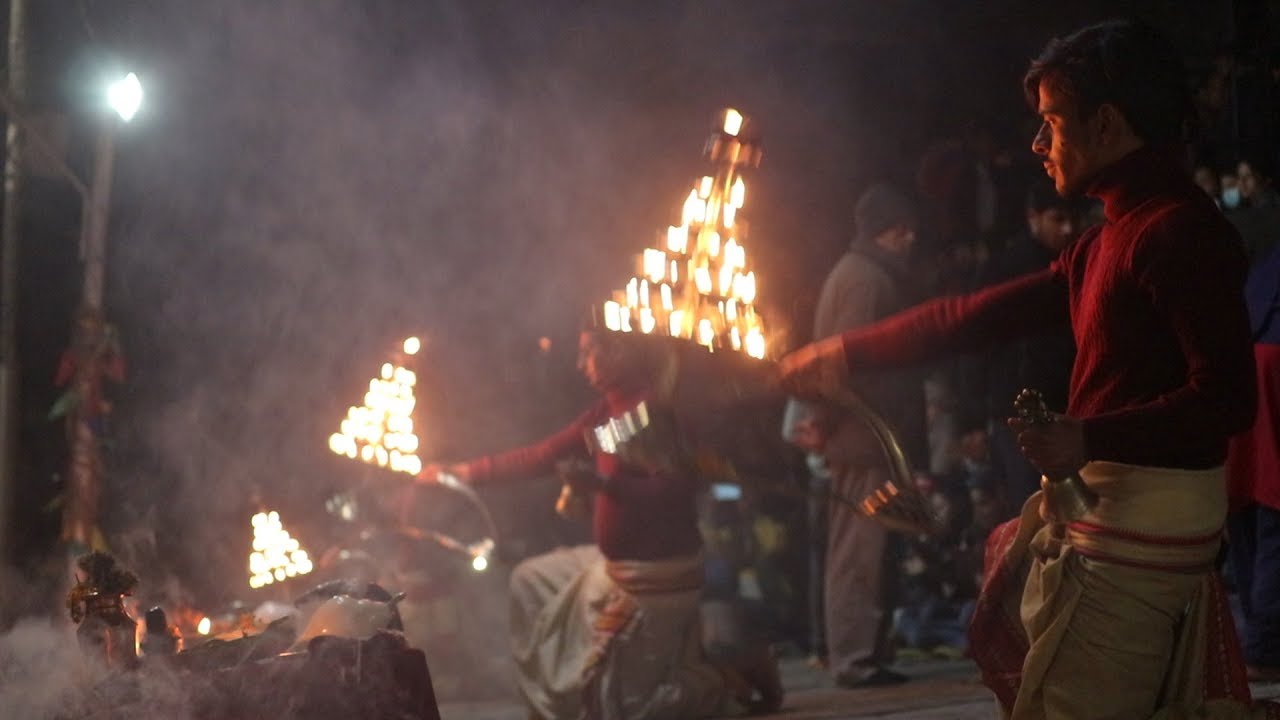    Pashupati Arati  Pashupati Bagmati Ganga Aarti Must Visit Places In Nepal