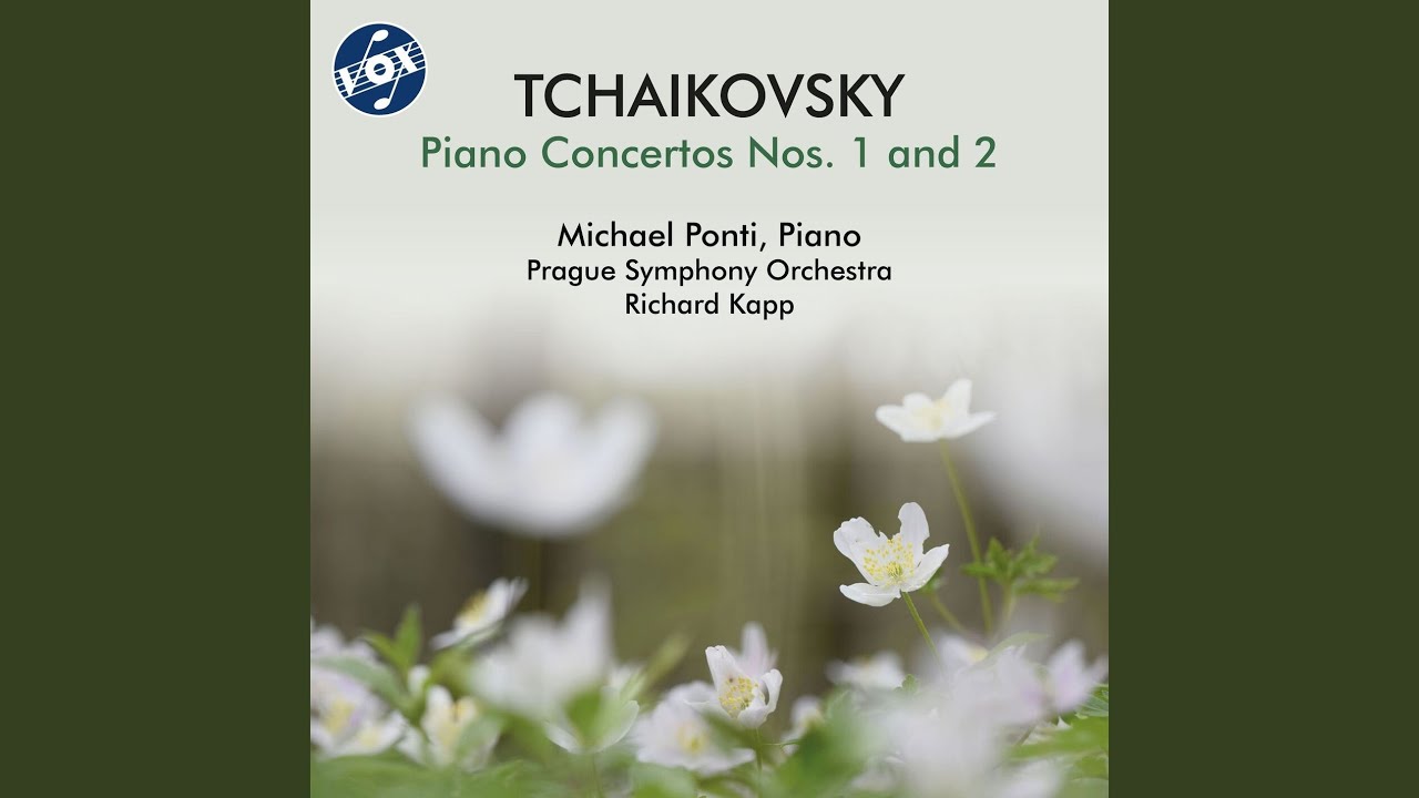Obejrzyj Piano Concerto No. 1 in B-Flat Minor, Op. 23, TH 55: II. Andantino semplice w YouTube
