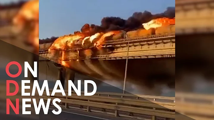 Crimea-Russia Bridge EXPLOSION: Who's to Blame?