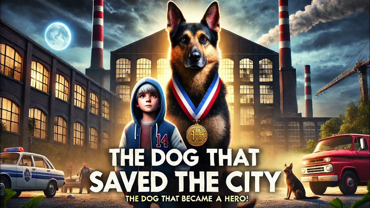 "The Dog That Saved the City | Unbelievable True Dog Story" #dogstory # ...