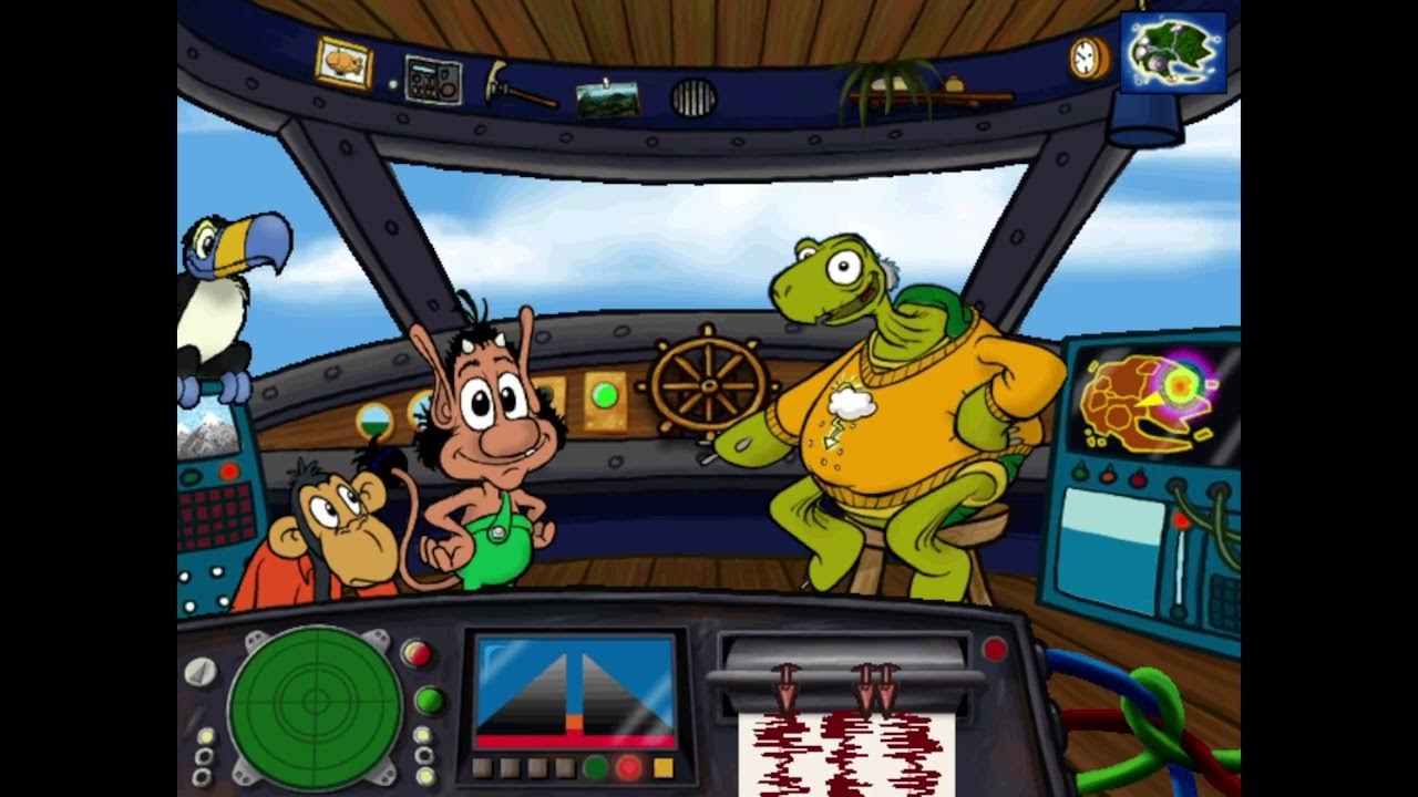 Кузя видеоигра. Компьютерная игра кузя в джунглях. Домовенок кузя игра на вагонетке. Кузя жукодром. Игра кузя жукодром.