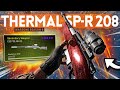 Using the SP-R THERMAL SNIPER Class Setup in Warzone... it's properly good!