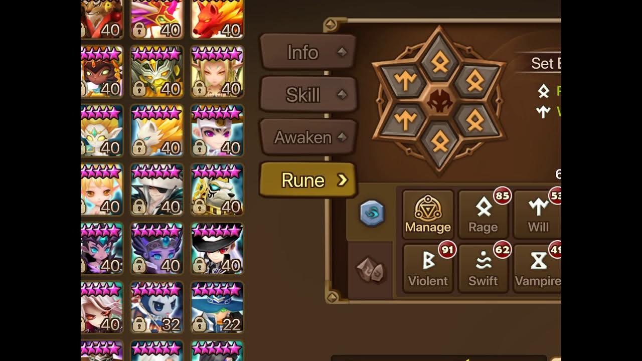 Kro's runes for my Kro damage video YouTube