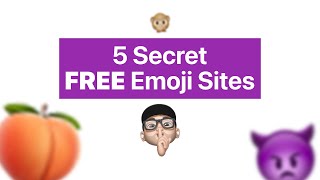 5 Secret FREE Emoji Sites screenshot 3