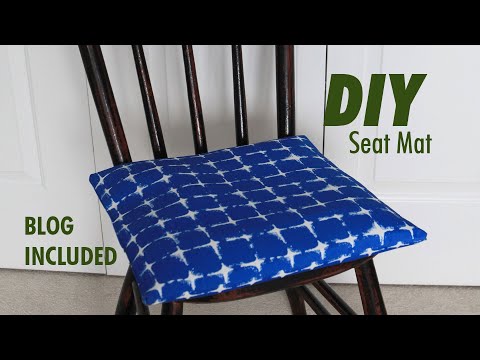 DIY - Seat Cushion