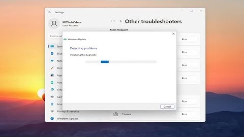 We Couldn’t Connect to the Update Service in Windows 11/10 FIX [Tutorial]