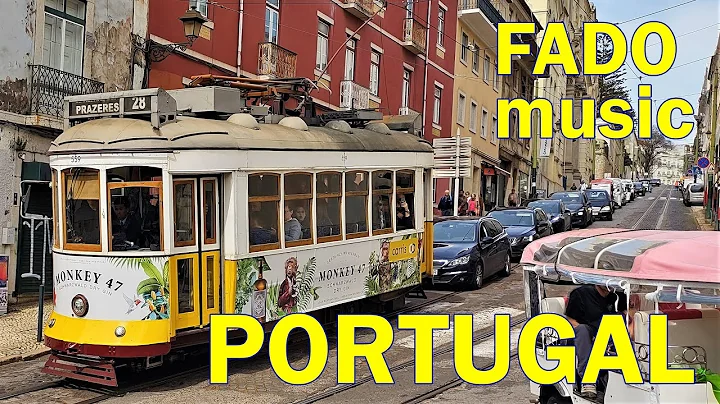 Fado Portuguese Music Instrumental - PORTUGAL Travel Destinations