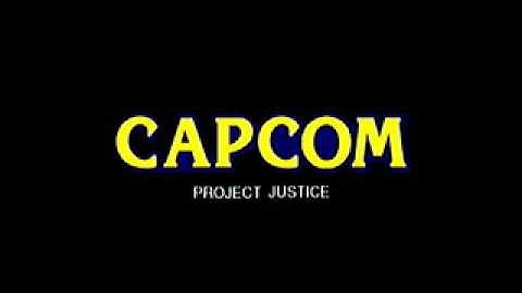Capcom Intro For Project Justice