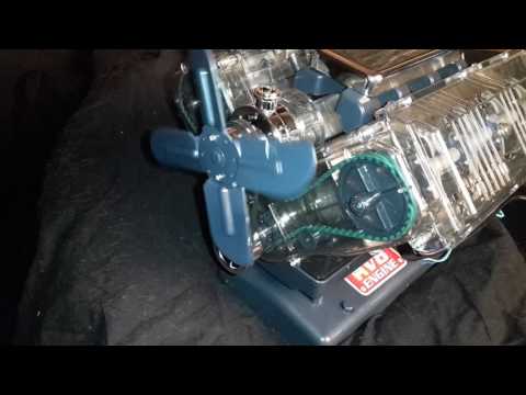 Franzis Lernpaket V8-Motor