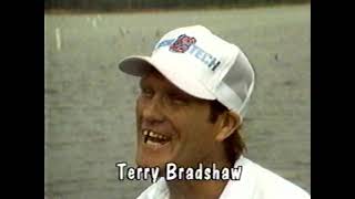 Fishing with Terry Bradshaw &  Mel Tillis (in drag?!?)