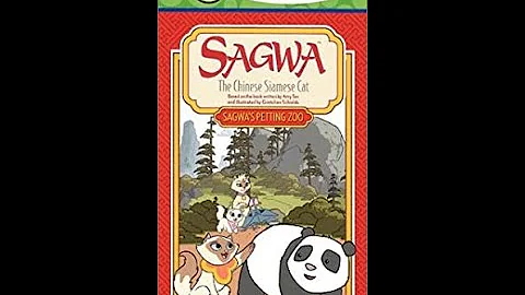 Opening to Sagwa: Sagwa's Petting Zoo 2003 VHS