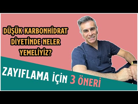 Video: Düşük Karbonhidrat Diyeti Nasıl Basit ve Kolay Yapılır: 15 Adım