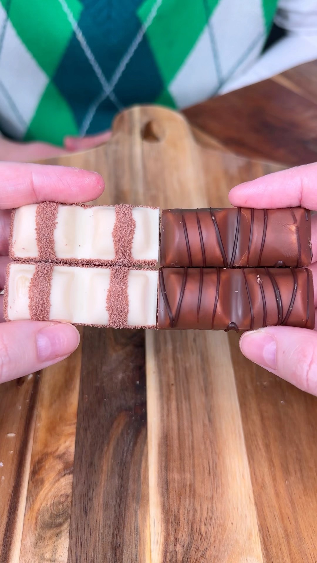 How to share CHOCOLATE biscuits like mom and dad??❤️?| CHEFKOUDY