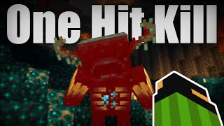 How to One Hit Kill the Warden in Minecraft