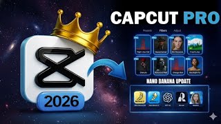How To Capcut Pro Free 😮 || New Capcut With Pro Features 2026🔥