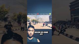 Nepal vlog viral video 😲 #shorts #youtubeshorts #nepalvlog #nepal #viralshorts #reaction #viral
