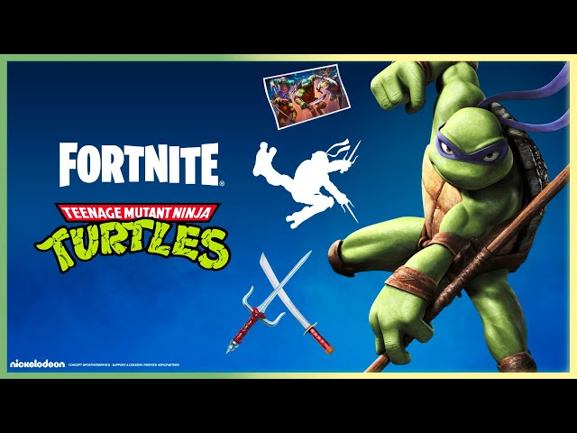 NickALive!: The Teenage Mutant Ninja Turtles May Be Landing Into 'Fortnite'  Very Soon