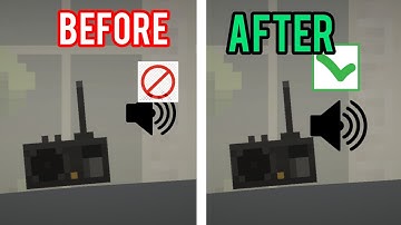 How to add sound in radio 📻 tutorial melon sandbox 